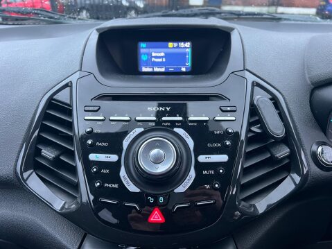Ford Ecosport 1.0T EcoBoost Titanium S 2WD Euro 6 (s/s) 5dr 28