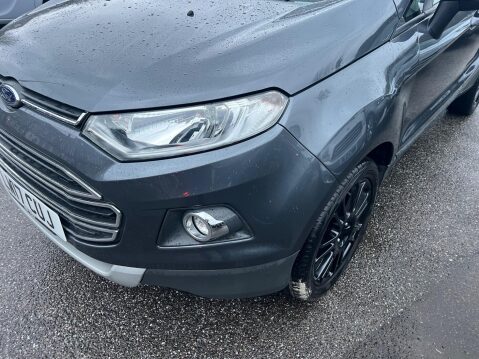 Ford Ecosport 1.0T EcoBoost Titanium S 2WD Euro 6 (s/s) 5dr 10