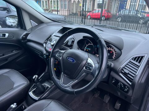 Ford Ecosport 1.0T EcoBoost Titanium S 2WD Euro 6 (s/s) 5dr 17