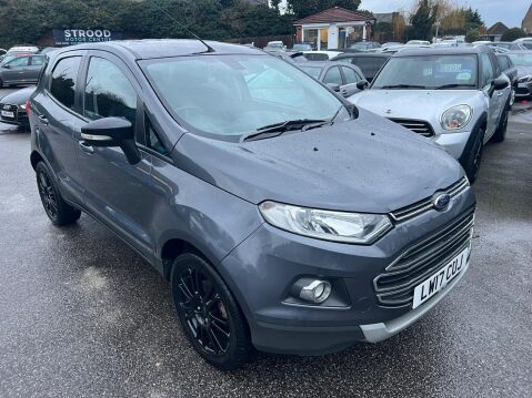 Ford Ecosport 1.0T EcoBoost Titanium S 2WD Euro 6 (s/s) 5dr 1