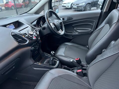 Ford Ecosport 1.0T EcoBoost Titanium S 2WD Euro 6 (s/s) 5dr 22