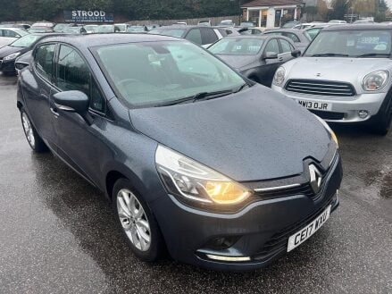 Renault Clio 1.2 16V Dynamique Nav Euro 6 5dr