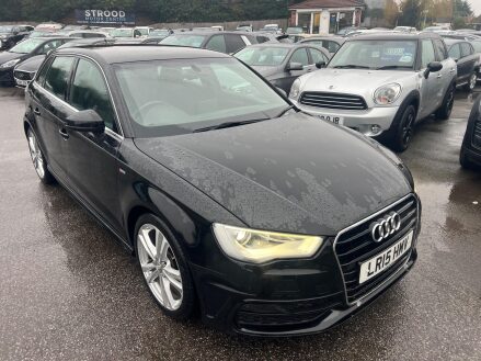 Audi A3 1.2 TFSI S line Sportback Euro 6 (s/s) 5dr