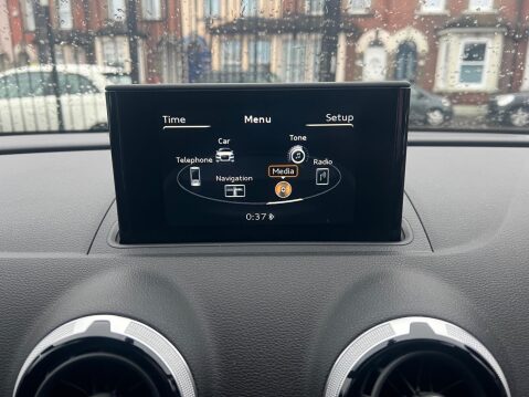 Audi A3 1.2 TFSI S line Sportback Euro 6 (s/s) 5dr 26