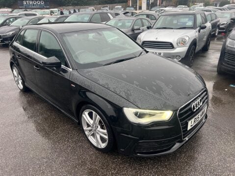 Audi A3 1.2 TFSI S line Sportback Euro 6 (s/s) 5dr 2