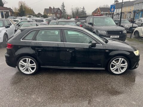 Audi A3 1.2 TFSI S line Sportback Euro 6 (s/s) 5dr 8