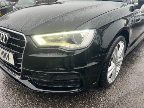 Audi A3 1.2 TFSI S line Sportback Euro 6 (s/s) 5dr 11