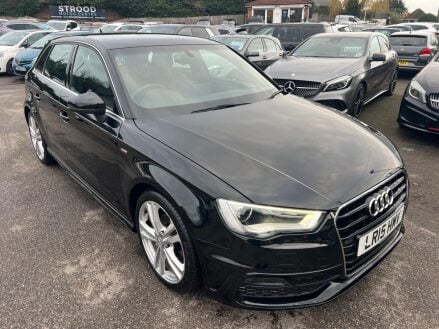 Audi A3 1.2 TFSI S line Sportback Euro 6 (s/s) 5dr