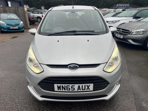 Ford B-Max 1.0T EcoBoost Zetec Euro 5 5dr 2