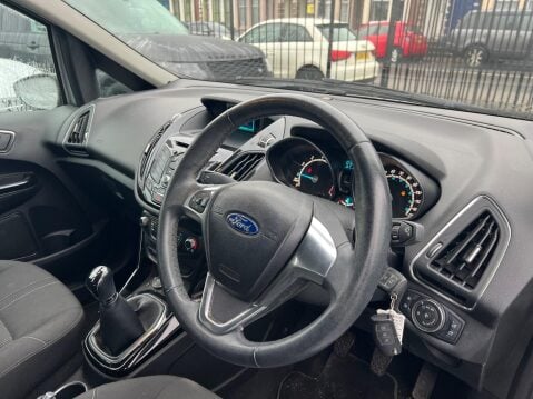 Ford B-Max 1.0T EcoBoost Zetec Euro 5 5dr 17