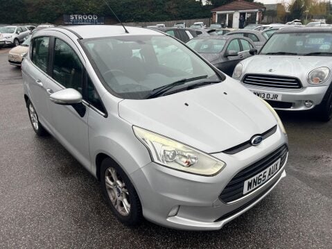 Ford B-Max 1.0T EcoBoost Zetec Euro 5 5dr 1