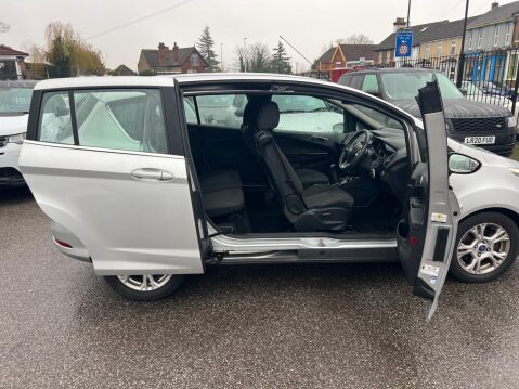Ford B-Max 1.0T EcoBoost Zetec Euro 5 5dr 28