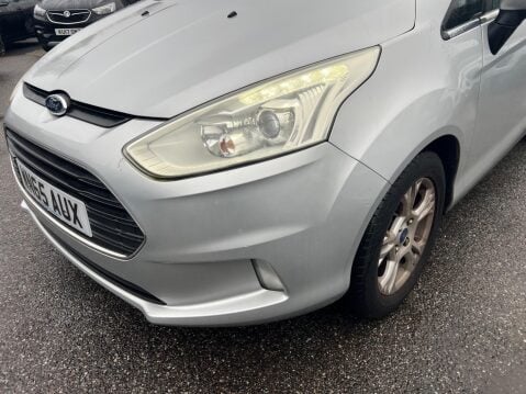 Ford B-Max 1.0T EcoBoost Zetec Euro 5 5dr 10