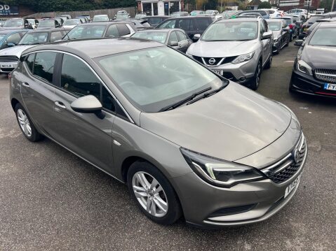 Vauxhall Astra 1.4i Design Euro 6 5dr 8