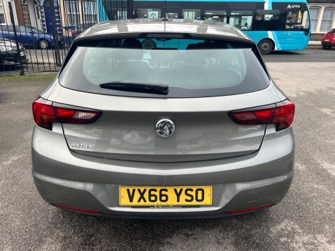 Vauxhall Astra 1.4i Design Euro 6 5dr 5