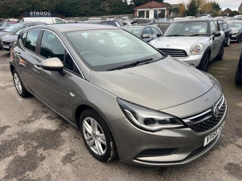 Vauxhall Astra 1.4i Design Euro 6 5dr 1