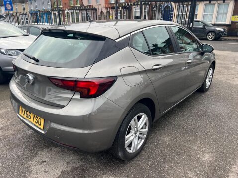 Vauxhall Astra 1.4i Design Euro 6 5dr 6