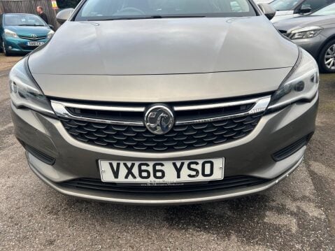 Vauxhall Astra 1.4i Design Euro 6 5dr 9