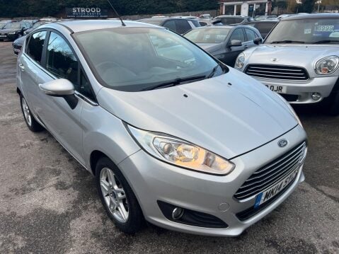 Ford Fiesta 1.0 Zetec Euro 5 (s/s) 5dr 1
