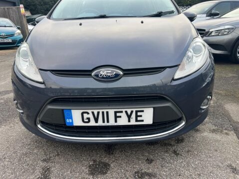 Ford Fiesta 1.4 Zetec 5dr 9