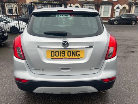 Vauxhall Mokka X 1.4i Turbo ecoTEC Design Nav Euro 6 (s/s) 5dr 5
