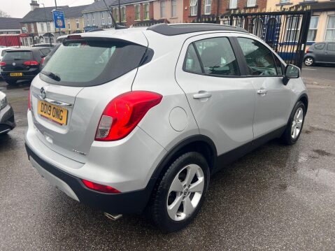 Vauxhall Mokka X 1.4i Turbo ecoTEC Design Nav Euro 6 (s/s) 5dr 6