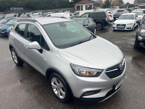 Vauxhall Mokka X 1.4i Turbo ecoTEC Design Nav Euro 6 (s/s) 5dr 8