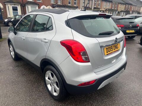 Vauxhall Mokka X 1.4i Turbo ecoTEC Design Nav Euro 6 (s/s) 5dr 4