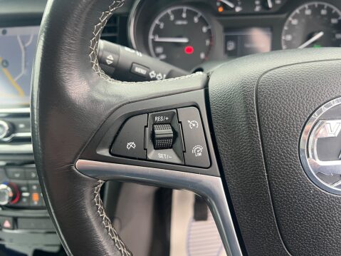 Vauxhall Mokka X 1.4i Turbo ecoTEC Design Nav Euro 6 (s/s) 5dr 21