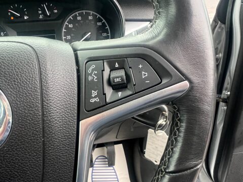 Vauxhall Mokka X 1.4i Turbo ecoTEC Design Nav Euro 6 (s/s) 5dr 22