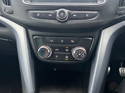 Vauxhall Zafira 1.4i Turbo SRi Euro 6 5dr 20