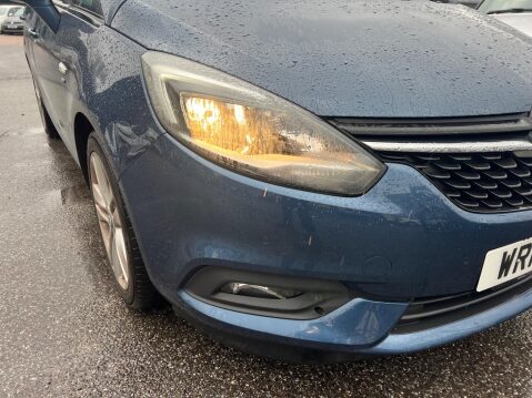 Vauxhall Zafira 1.4i Turbo SRi Euro 6 5dr 11