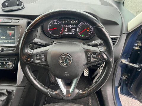 Vauxhall Zafira 1.4i Turbo SRi Euro 6 5dr 13