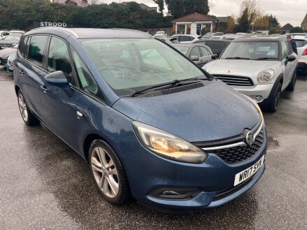 Vauxhall Zafira 1.4i Turbo SRi Euro 6 5dr