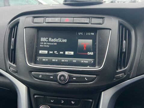 Vauxhall Zafira 1.4i Turbo SRi Euro 6 5dr 19