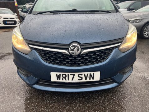 Vauxhall Zafira 1.4i Turbo SRi Euro 6 5dr 9