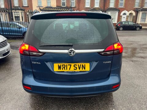 Vauxhall Zafira 1.4i Turbo SRi Euro 6 5dr 5