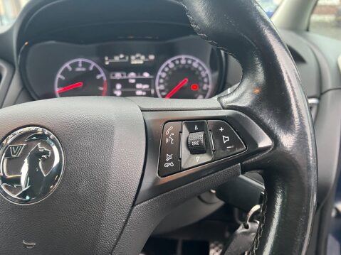 Vauxhall Zafira 1.4i Turbo SRi Euro 6 5dr 15