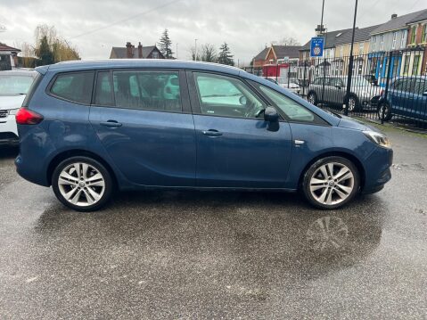 Vauxhall Zafira 1.4i Turbo SRi Euro 6 5dr 7
