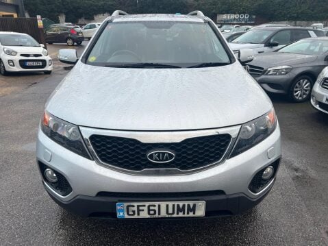 Kia Sorento 2.2 CRDi KX-3 Auto AWD Euro 5 5dr (SNav) 2