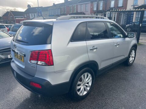 Kia Sorento 2.2 CRDi KX-3 Auto AWD Euro 5 5dr (SNav) 7
