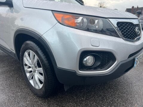 Kia Sorento 2.2 CRDi KX-3 Auto AWD Euro 5 5dr (SNav) 12