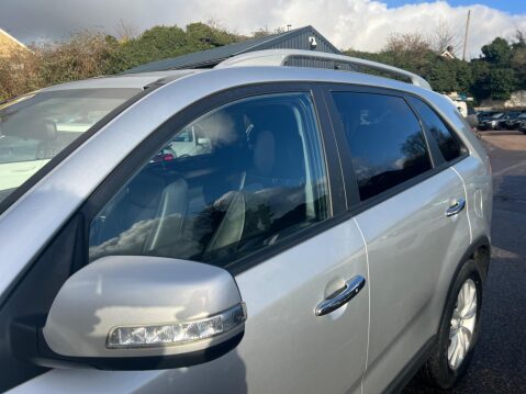 Kia Sorento 2.2 CRDi KX-3 Auto AWD Euro 5 5dr (SNav) 15