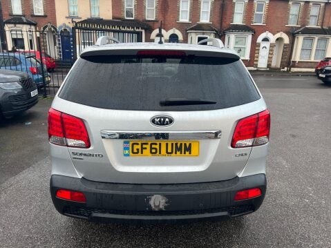 Kia Sorento 2.2 CRDi KX-3 Auto AWD Euro 5 5dr (SNav) 5