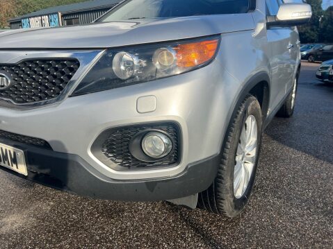 Kia Sorento 2.2 CRDi KX-3 Auto AWD Euro 5 5dr (SNav) 13