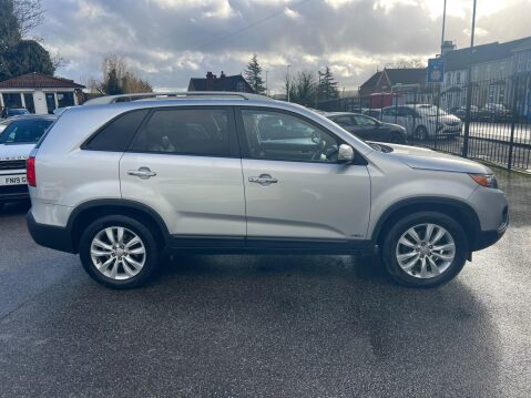 Kia Sorento 2.2 CRDi KX-3 Auto AWD Euro 5 5dr (SNav) 8