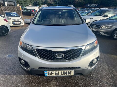 Kia Sorento 2.2 CRDi KX-3 Auto AWD Euro 5 5dr (SNav) 2