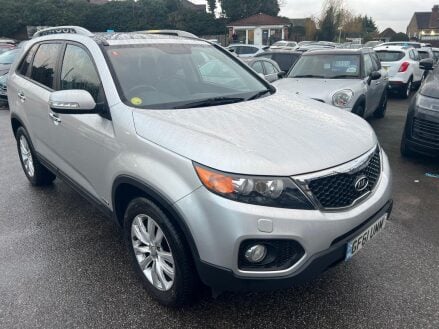 Kia Sorento 2.2 CRDi KX-3 Auto AWD Euro 5 5dr (SNav)