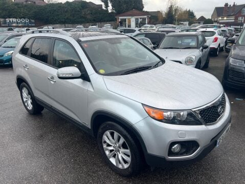 Kia Sorento 2.2 CRDi KX-3 Auto AWD Euro 5 5dr (SNav) 8