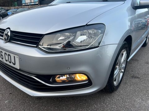 Volkswagen Polo 1.2 TSI BlueMotion Tech Match Euro 6 (s/s) 5dr 10